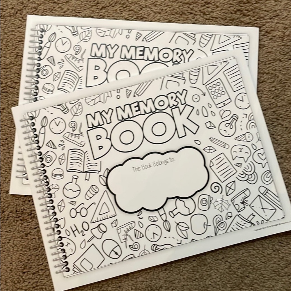 Sonlight homeschool my memory book set of 2